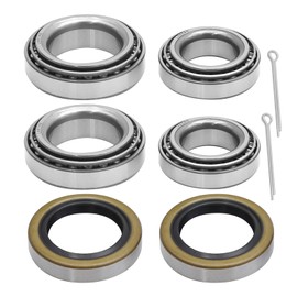 Anxingo Set of 2 Trailer Wheel Hub Bearings Kit L68149 L44649 Replacement for 3500 1.719 inch 84 Spindle