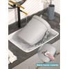 Garoopion Waterproof Car Garbage Can, 1.9 Gallon Soft Silicone Hanging