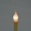 GOOTHY Silicone Dipped Candle Light Bulbs, Clear Silicone 5 Watts