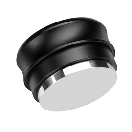 Normcore 58.5mm Palm Tamper, Espresso Coffee Tamper Built-In 30lb Spring with Stainless Steel Flat Base, Barista Coffee Hand Leveler Tamper Compatible with 58mm Portafilter