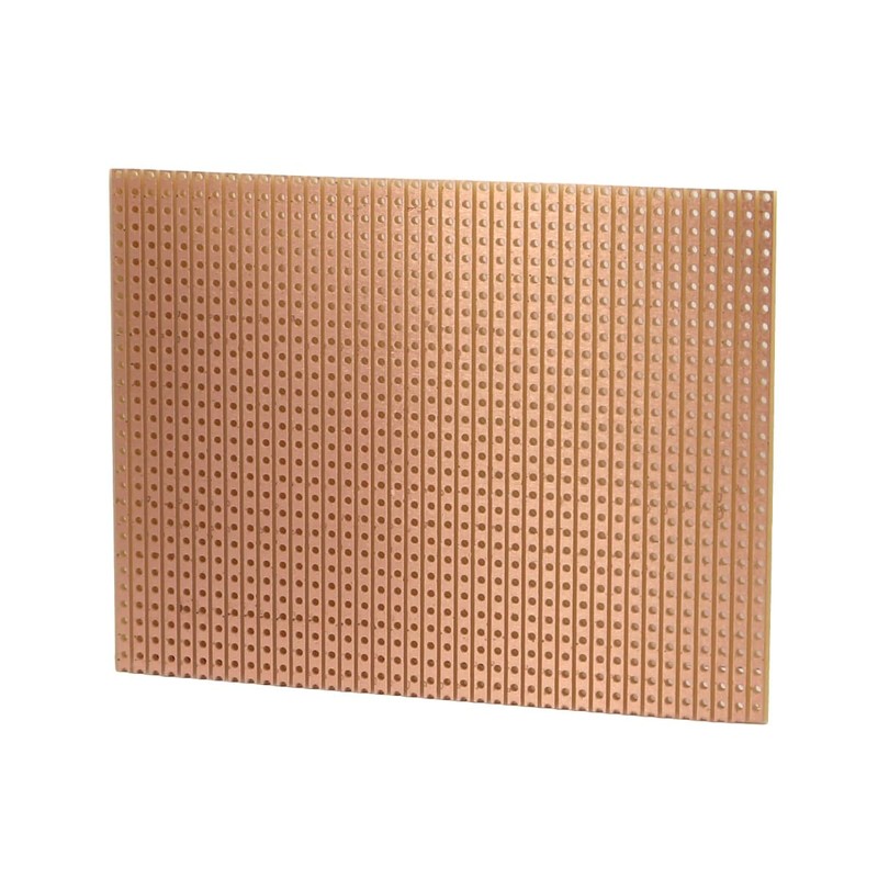 WITTKOWARE Elektronik Strip Grid Board Copper Coating 35 µm Pitch
