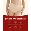 REELINDRY Womens Incontinence Underwear Washable, 2 oz Leakproof Underwear for