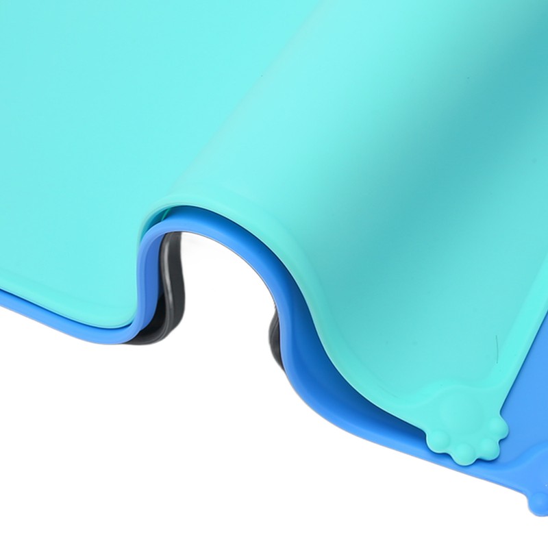 Silicone Pet Placemats Waterproof Slip Resistant Washable Pet Feeding Mat