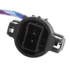 2PCS 60W White Light Car LED Integrated Headlights SuperSpotlight Built