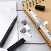 Outus 12 Pcs Pen Holders for Clipboard Metal Pen Clip