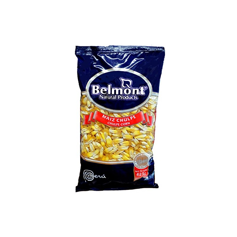 Maiz Chulpe Cancha 6 bags of 425gr each