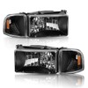 Bingbingmotor BRYGHT Headlight Assembly Fit for 94-01 Dodge Ram 1500