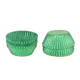 #5 Green Paper Candy Cup Cups 200 Pack Candy Making Supplies