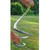 5' Realistic Chain King Snake Replica - Rubber