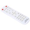 ASHATA Universal Porjector Remote Control, Universal Remote Control Presentation System
