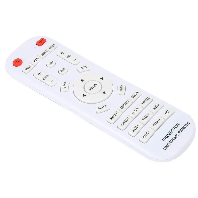 ASHATA Universal Porjector Remote Control, Universal Remote Control Presentation System