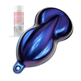 DipYourCar Aqua Violet Flip Dip Pearl Aerosol Spray - Peelable Automotive Paint for Wheels