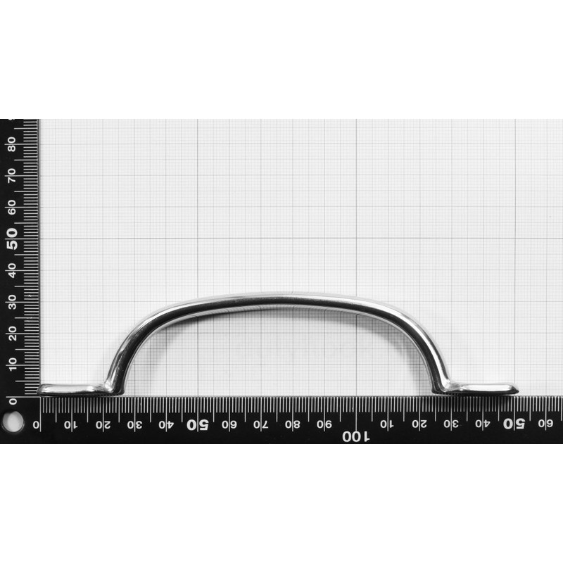 Dutyhook 110X32 Handle, Polished, Stainless Steel AISI 316