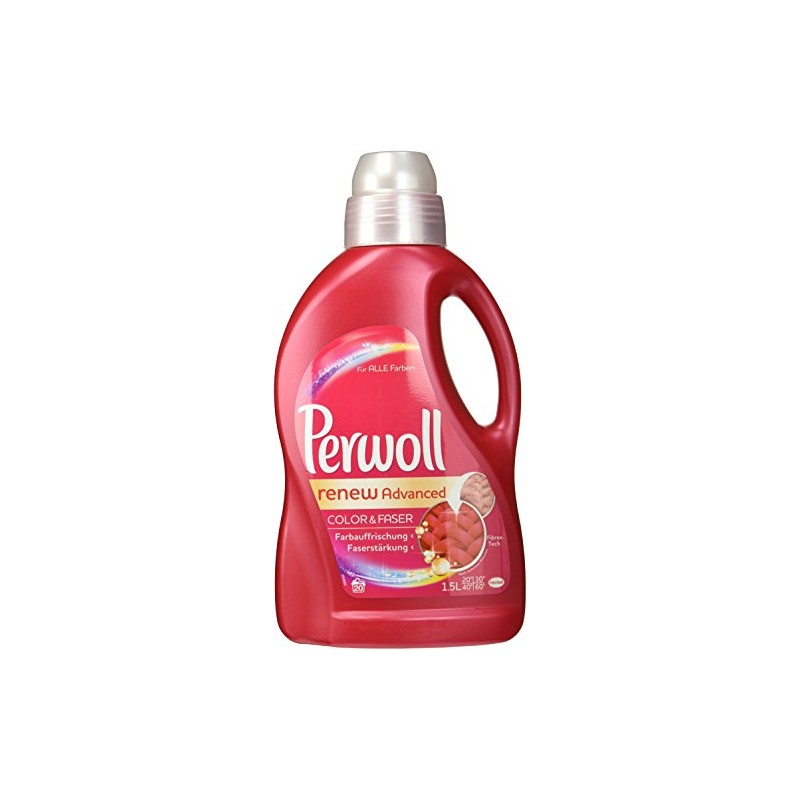 Perwoll Color Liquid Detergent - Renew Advanced - 1500 ml