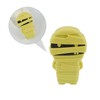 Ciieeo 4pcs Mummy Shaped Correction Tape Roller for Students Cute