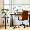 Klxuyuo Acacia Wood Plant Stand Indoor Tall Plant Holder Table