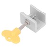 15Pack Sliding Door Lock Kit with Wrench Single Hole Adjustable