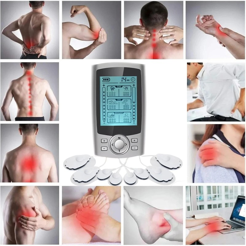 SOFIA Tens Unit Muscle Stimulator 36 Modes Tens EMS Device