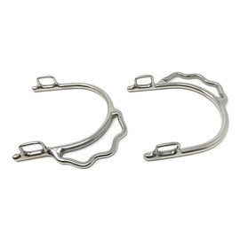 AJ Tack English Bumper Spurs Mens