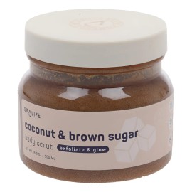 Spa Life | Coconut And Brown Sugar Body Scrub (500ml)