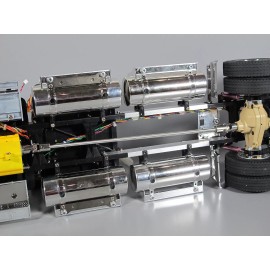 Tamiya 14" Inch Drive Shaft Tamiya R/C Toy 1/14 King Knight Hauler Cascadia Semi Truck