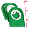 KOMBIUDA Regulation Size Golf Hole Cup Set 3 Putters for