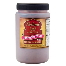 Roland Foods Tandoori Paste, Mild, Luxury Marinade, Specialty Imported Food, 35.3-Ounce Jar