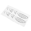 Golf Club Driver Wood Iron Training Aid Sticker