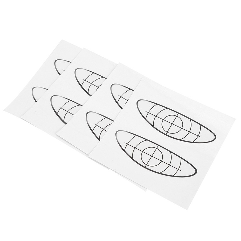 Golf Club Driver Wood Iron Training Aid Sticker