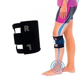Bahama Therapeutic Knee Brace by Pressure Points to Relieve Pain in Lumbar Area and Back Discomfort, Sciatica, Hip Pain, Neuropathy