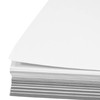 APSA Hojas de Papel Opalina Tamaño Carta Color Blanco 120gr