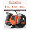 VEVOR Bench Grinder, 6-inch Single Speed Bench Grinder, 3450RPM High-Speed