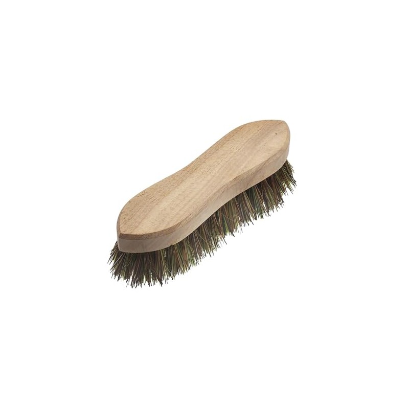 Faithfull FAIBRHANDSCR Hand Scrubbing Brush 200 mm (8 Inch)