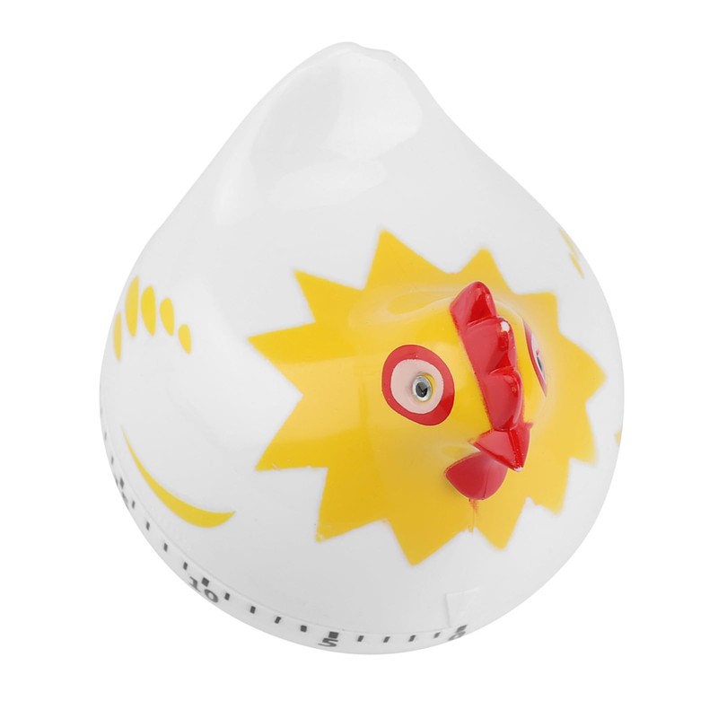 Chicken Pattern Countdown Timer for Cooking Baking - Cute Kitchen