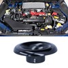4in Cold Air Intake Turbo Horn Velocity Stack Adapter Decoration