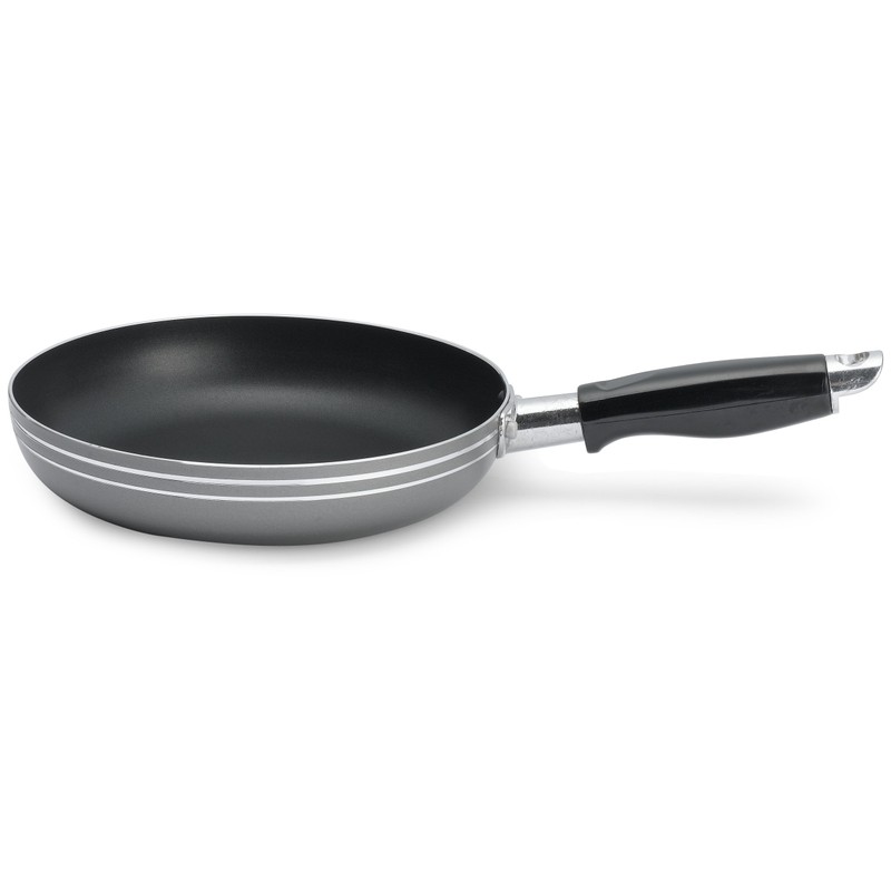 Bene Casa aluminum nonstick 8" Fry Pan, no-stick coating, and