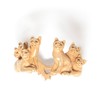 4F Parnato Poc Ring Night Gathering Gold One Size Fits