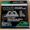 PACIFIC HANDY CUTTER, INC SP-017 Round Point Safety Blade,2-3/4" W,