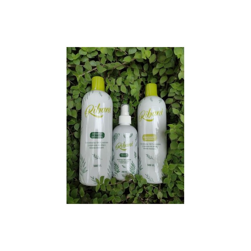 LOCION CAPILAR ARTESANAL RIBANI 250 ML.