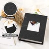 Lanpn Photo Album 10 x 15 Mini Small Format 100