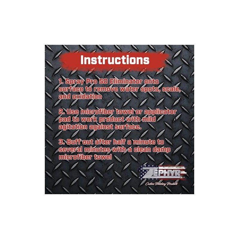 Zephyr Custom Polishing Products Pro-50 Eliminator (16oz)