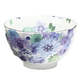 Hana Kobo Rice Bowl, Blue