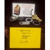 WATLING REPRODUCTION / REPLACEMENT 7/8" BACK DOOR LOCK FOR ANTIQUE