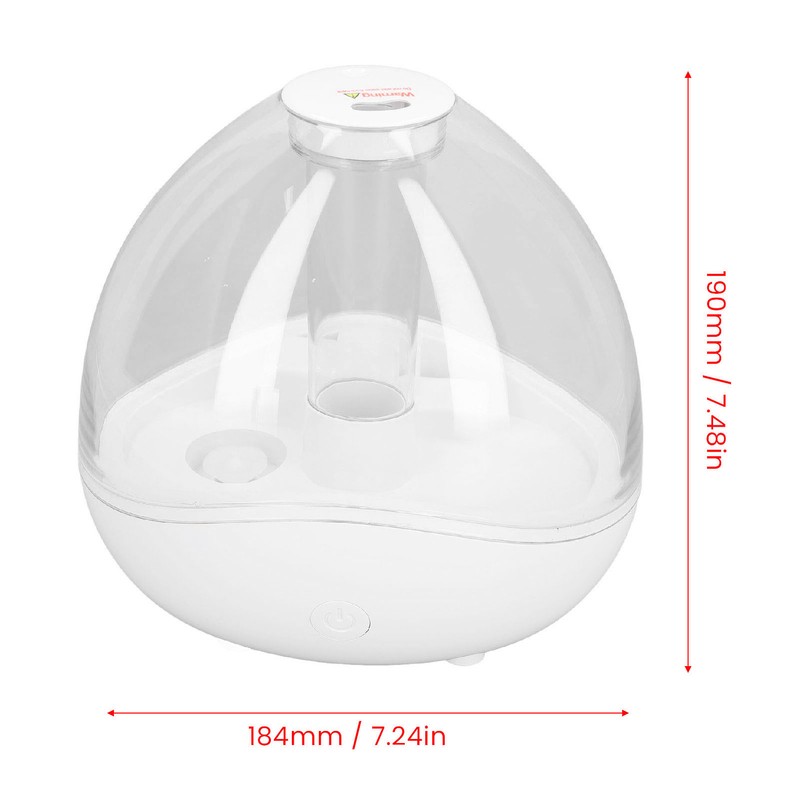 Humidifier USB Home Bedroom Quiet Desk Essential Oil Diffuser Large