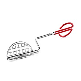 Taco Shell Tong, Stainless Steel Taco Press Taco Shell Maker Press Tortilla Fryer Tongs with Long Handle For Making Homemade Taco Shells