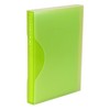 ナカバヤシ ポケットアルバム L判 80枚 イエローグリーン アカ-CPL-80-YG