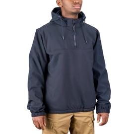 Propper Men's Hooded Softshell Job Shirt, LAPD Navy