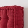 DormCo Rainha® - Ultra Thick Tufted College Headboard - Crimson
