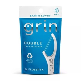 Grin Double Flosspyx Travel - 14 ct