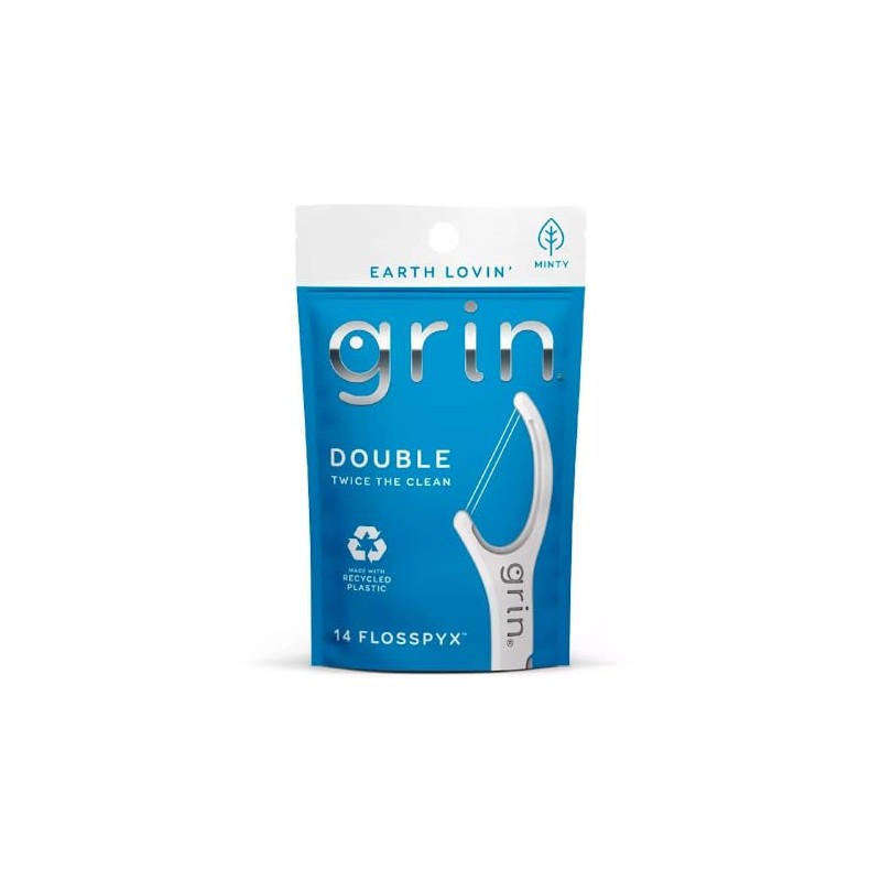 Grin Double Flosspyx Travel - 14 ct